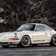 Image for article titled Stare At This New Gorgeous White 911 From Singer And Weep Tears Of Joy